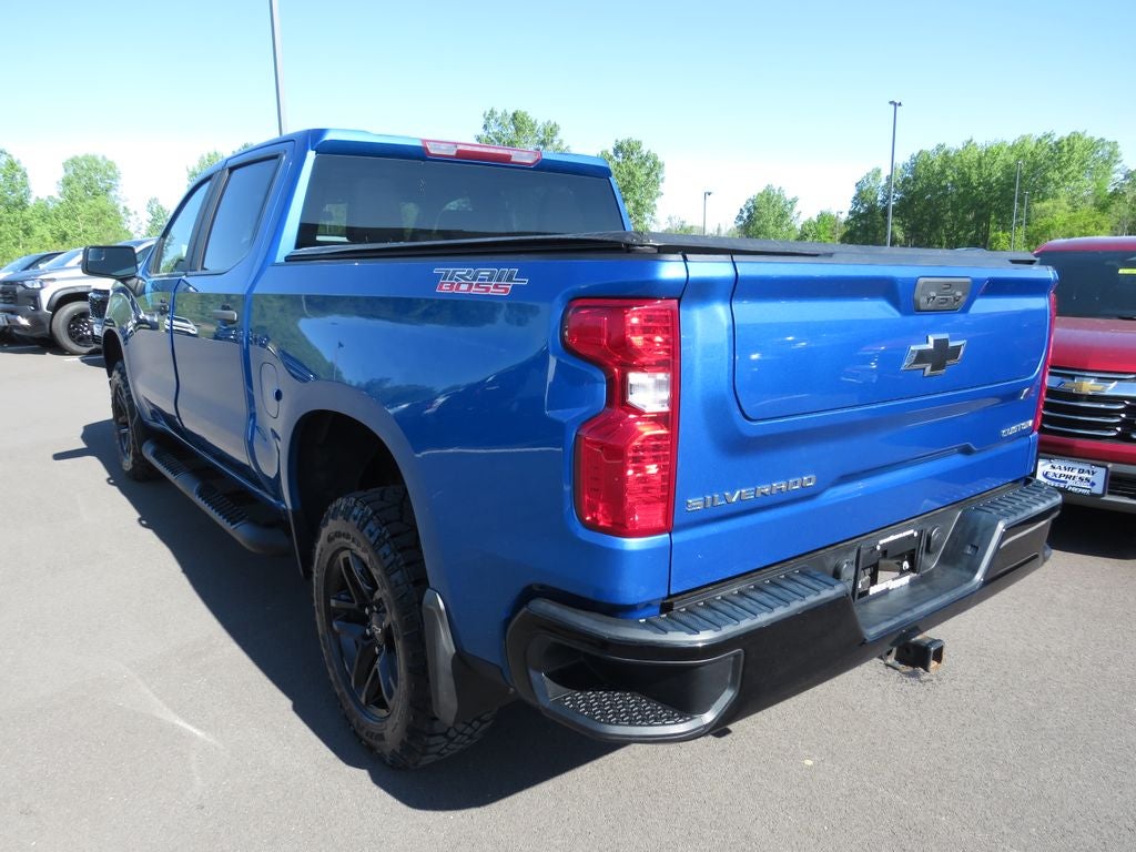 2022 Chevrolet Silverado 1500 Custom Trail Boss