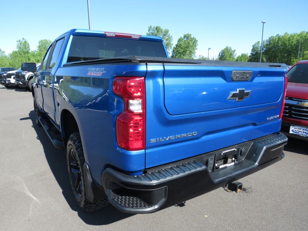 2022 Chevrolet Silverado 1500 Custom Trail Boss
