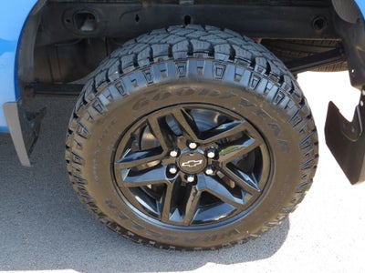 2022 Chevrolet Silverado 1500 Custom Trail Boss