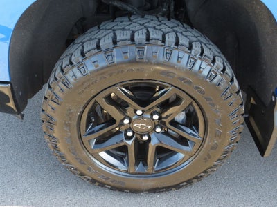2022 Chevrolet Silverado 1500 Custom Trail Boss