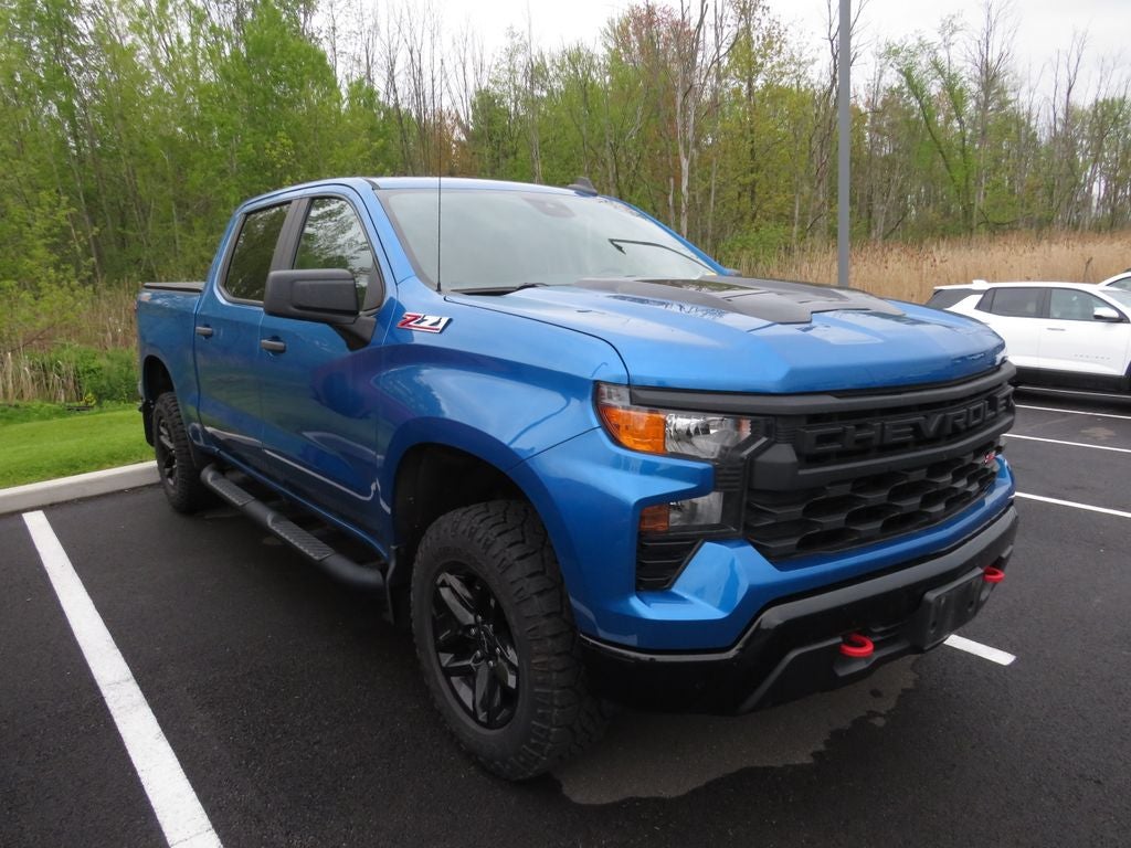 2022 Chevrolet Silverado 1500 Custom Trail Boss