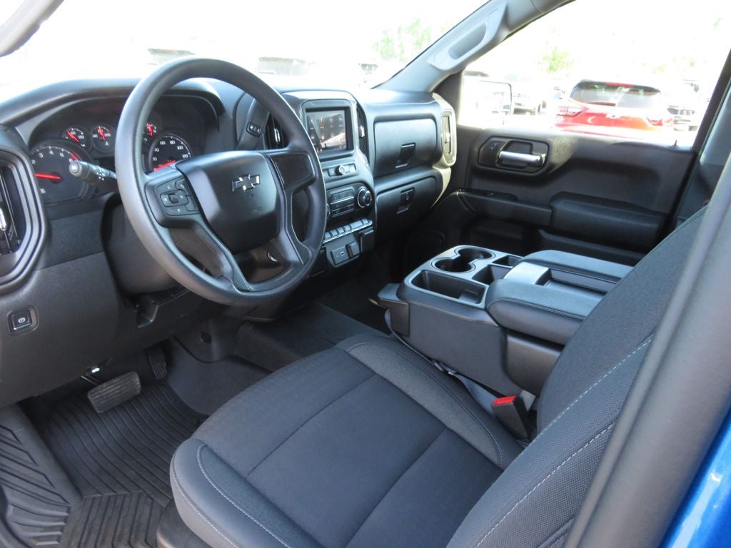 2022 Chevrolet Silverado 1500 Custom Trail Boss