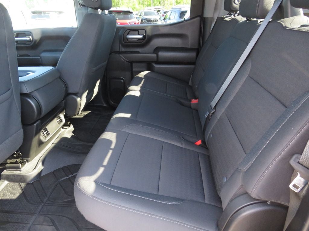2022 Chevrolet Silverado 1500 Custom Trail Boss