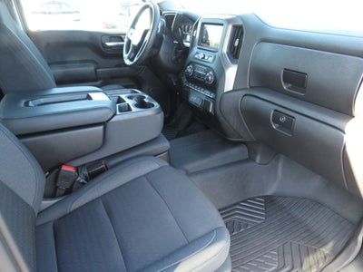 2022 Chevrolet Silverado 1500 Custom Trail Boss