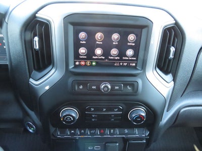2022 Chevrolet Silverado 1500 Custom Trail Boss