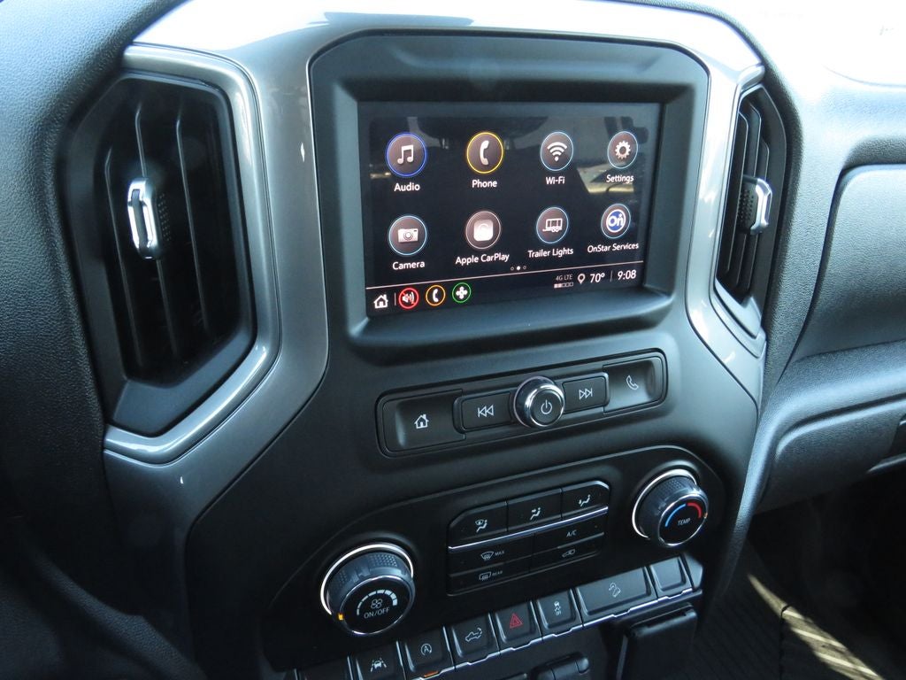 2022 Chevrolet Silverado 1500 Custom Trail Boss