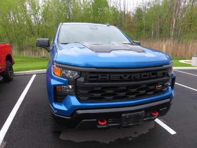 2022 Chevrolet Silverado 1500 Custom Trail Boss