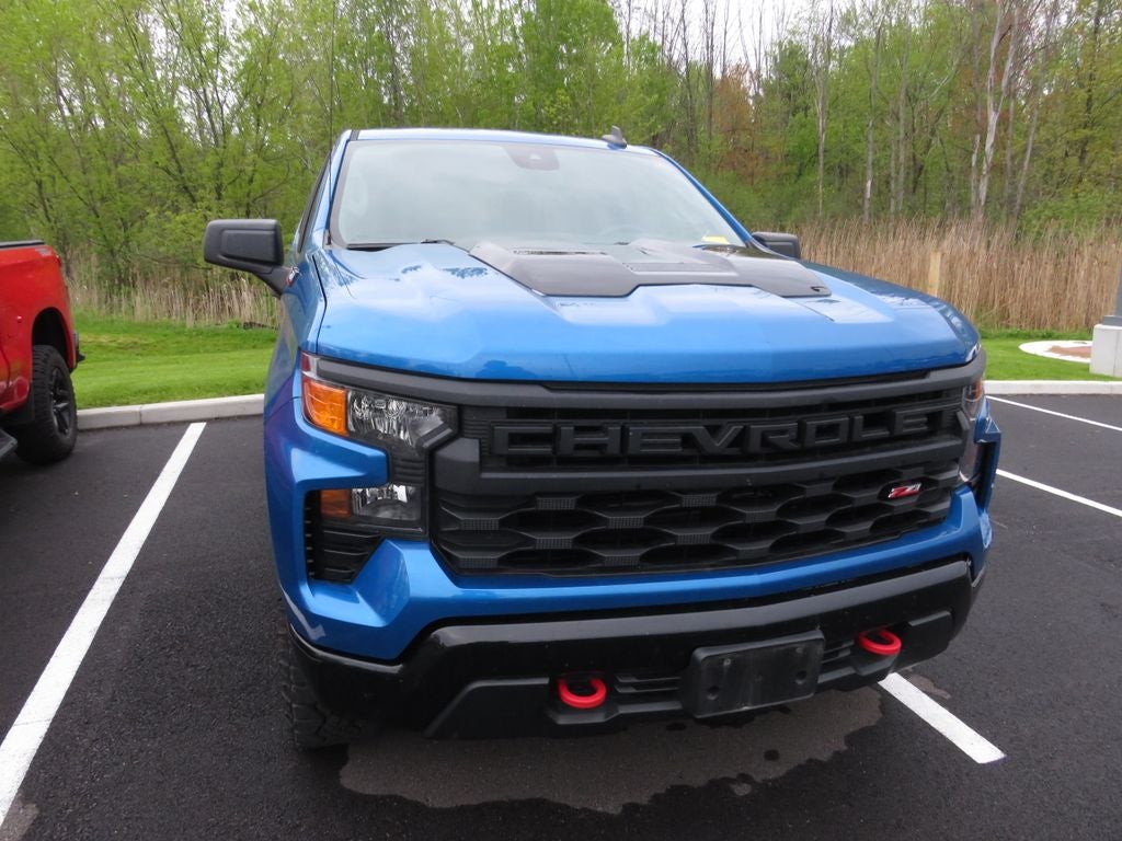 2022 Chevrolet Silverado 1500 Custom Trail Boss