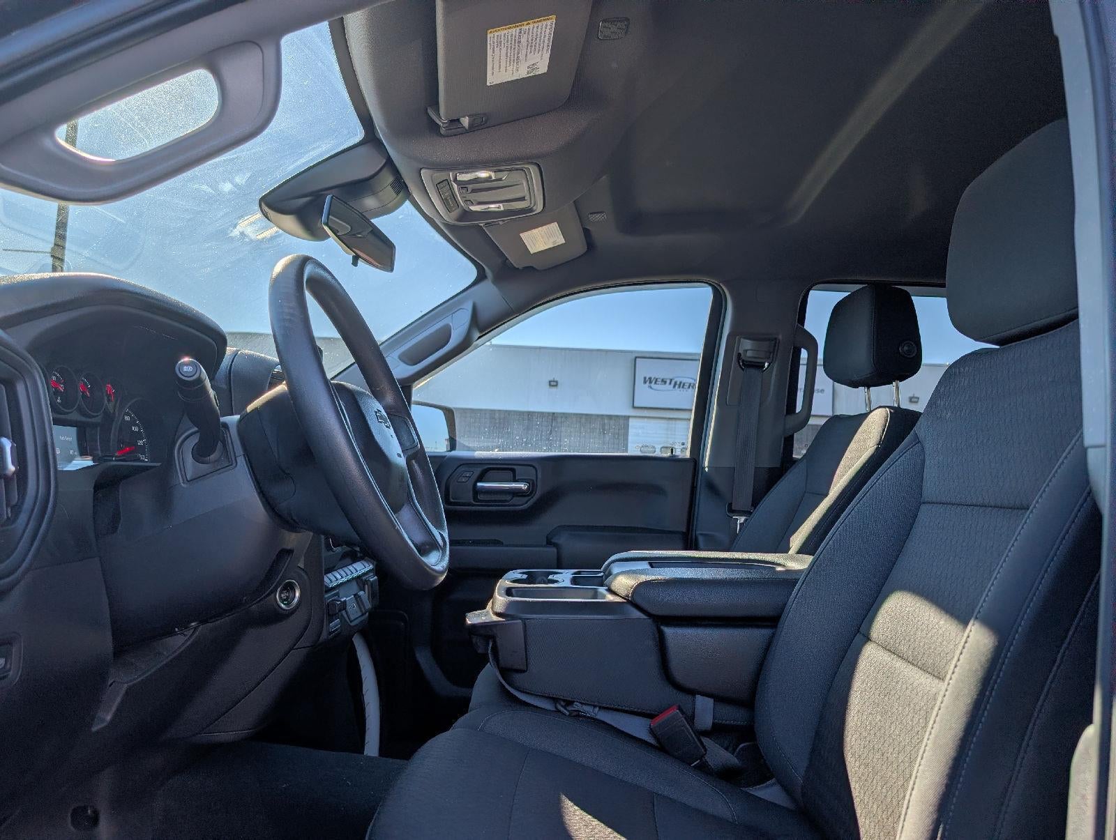 2023 Chevrolet Silverado 1500 Custom Trail Boss