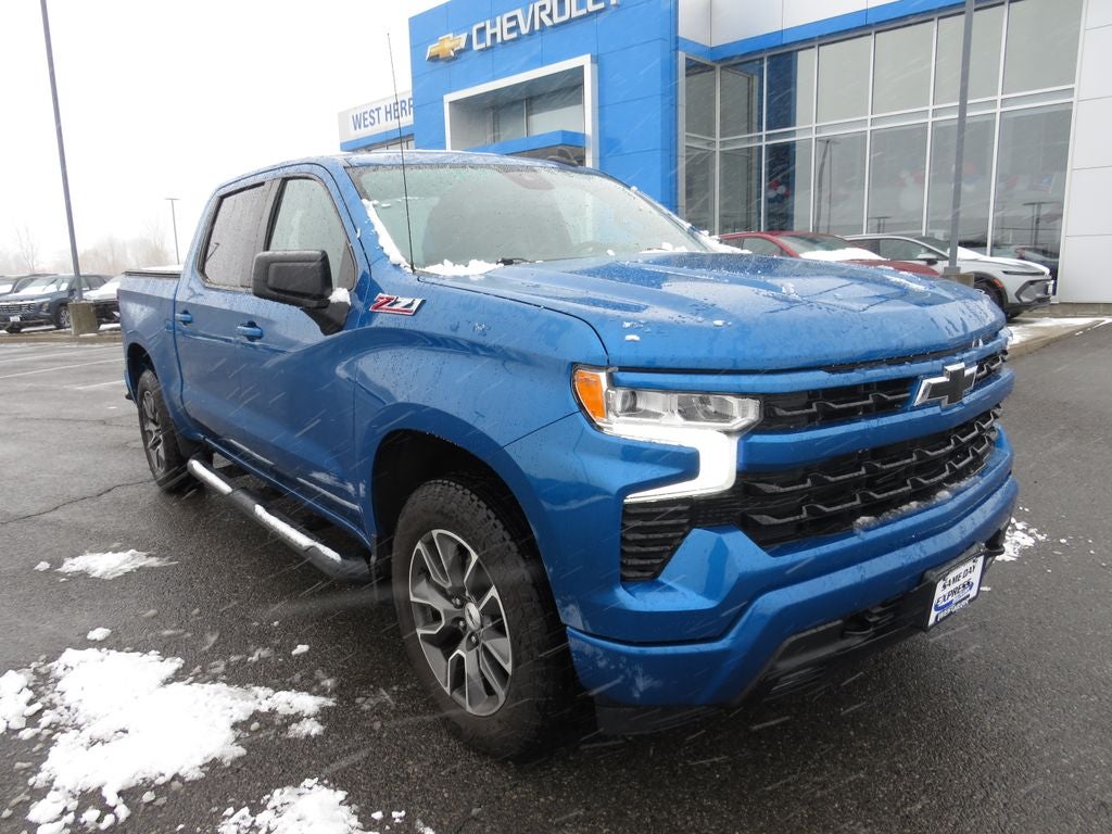 2022 Chevrolet Silverado 1500 RST