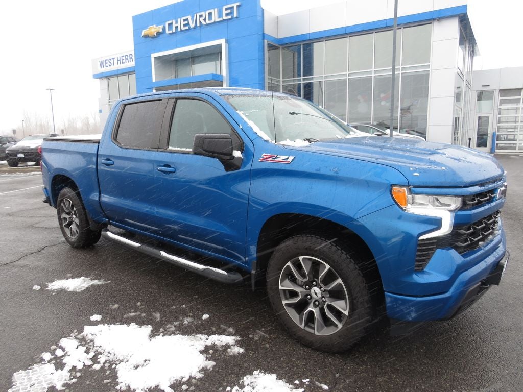 2022 Chevrolet Silverado 1500 RST