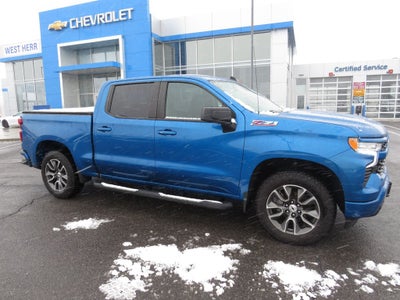 2022 Chevrolet Silverado 1500 RST