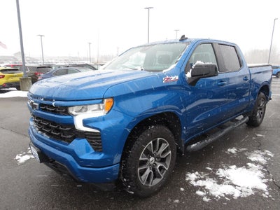 2022 Chevrolet Silverado 1500 RST