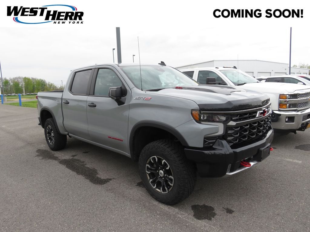 2024 Chevrolet Silverado 1500 ZR2