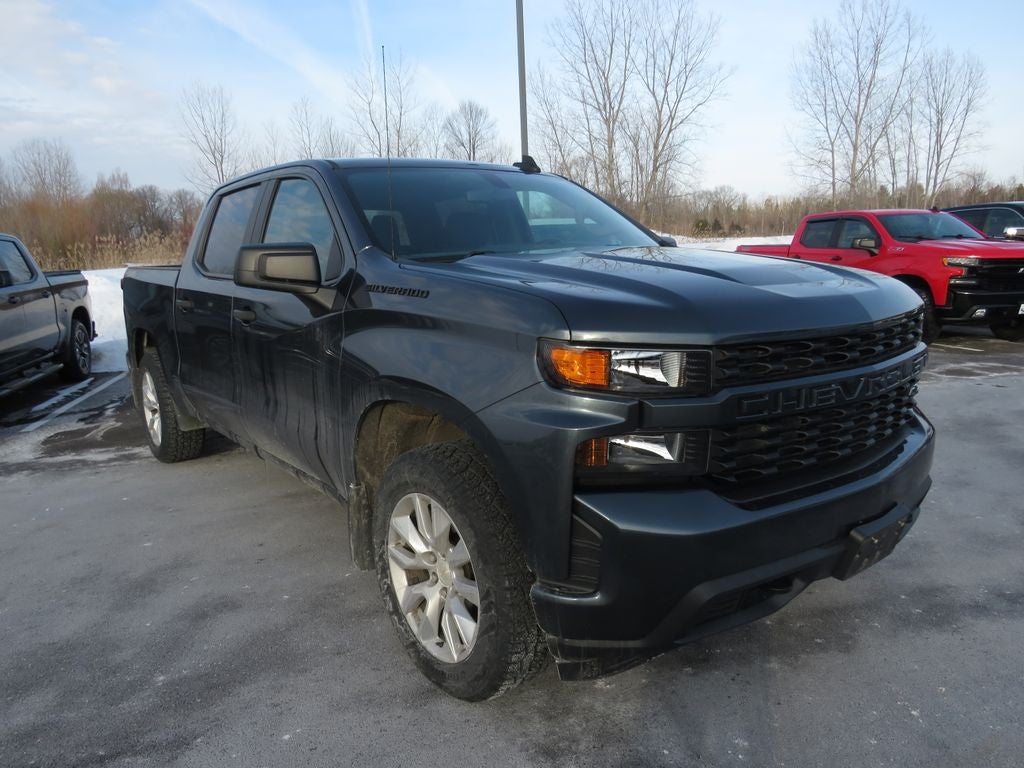 2021 Chevrolet Silverado 1500 Custom