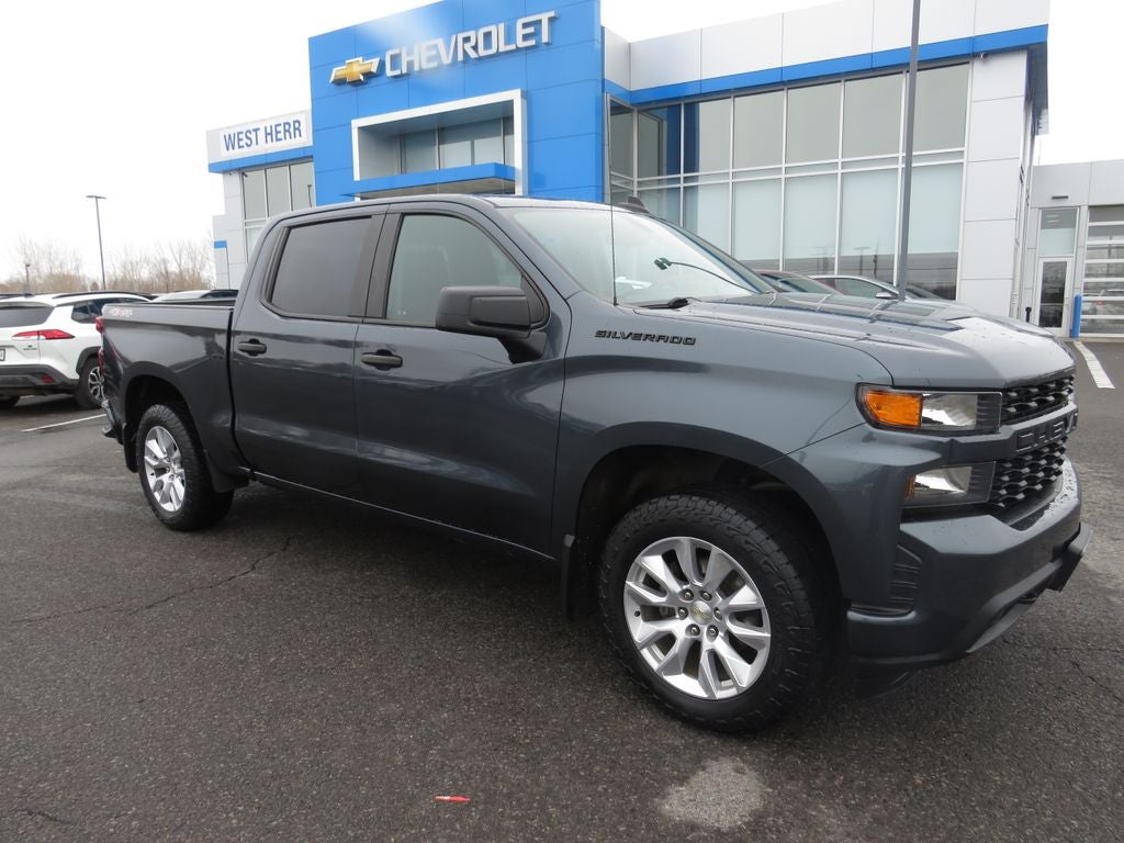 2021 Chevrolet Silverado 1500 Custom