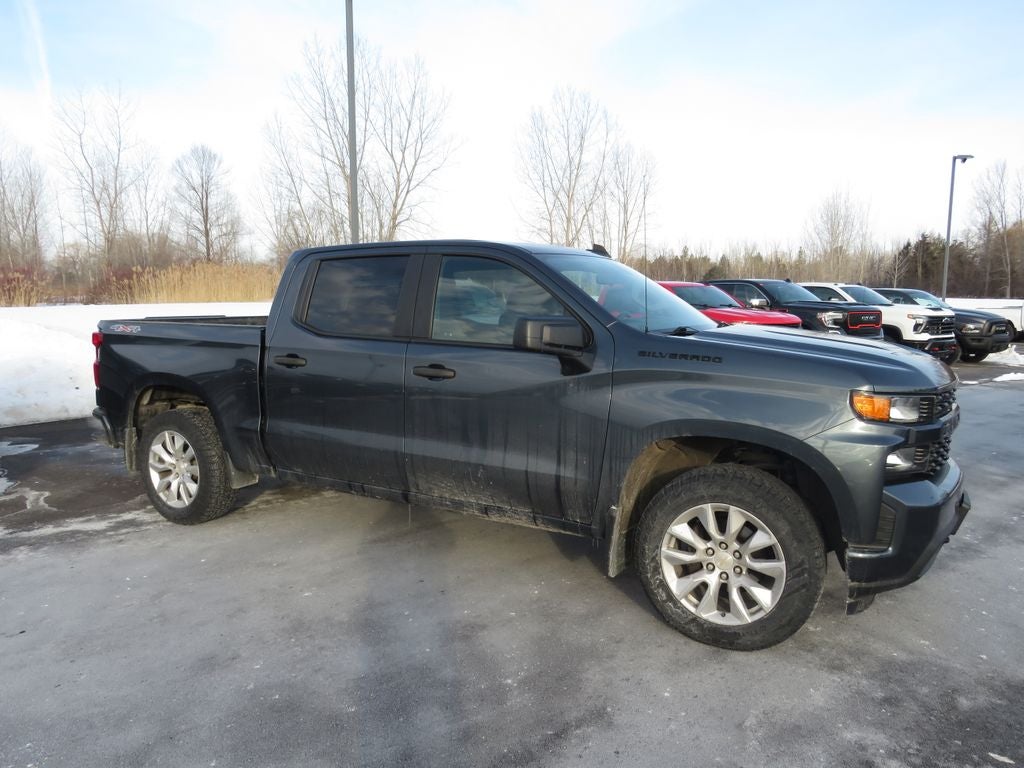 2021 Chevrolet Silverado 1500 Custom