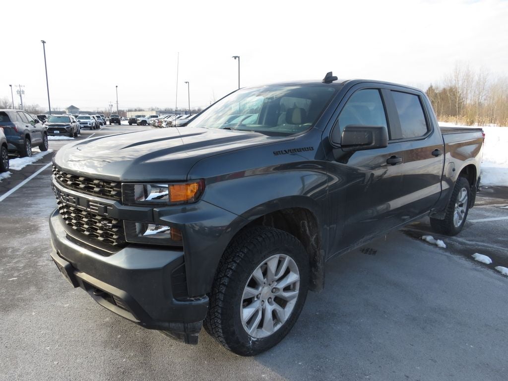 2021 Chevrolet Silverado 1500 Custom
