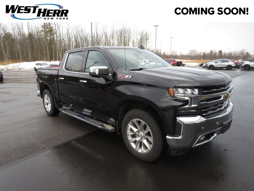 2021 Chevrolet Silverado 1500 LTZ