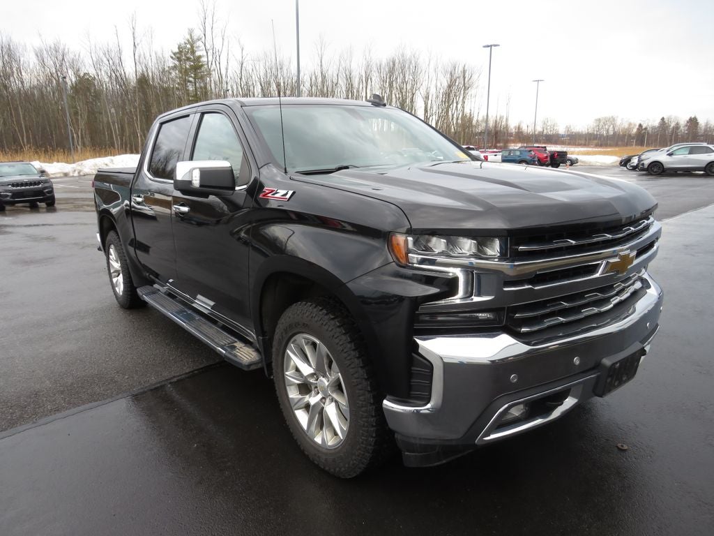 2021 Chevrolet Silverado 1500 LTZ