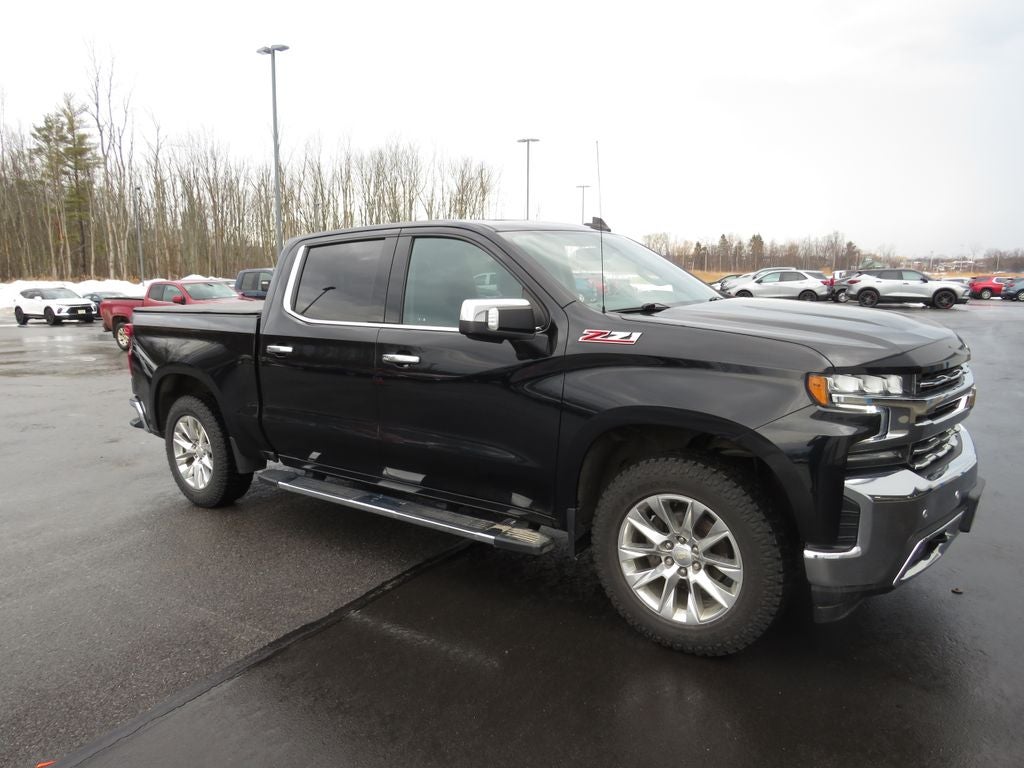 2021 Chevrolet Silverado 1500 LTZ
