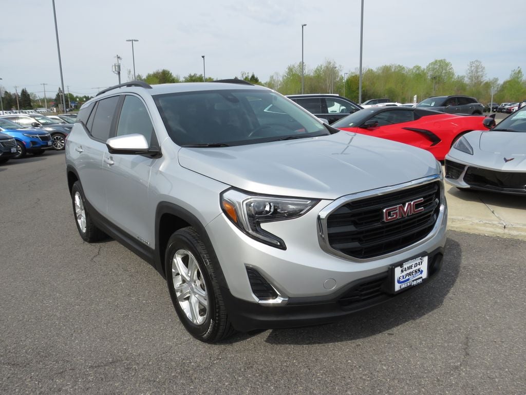2021 GMC Terrain SLE