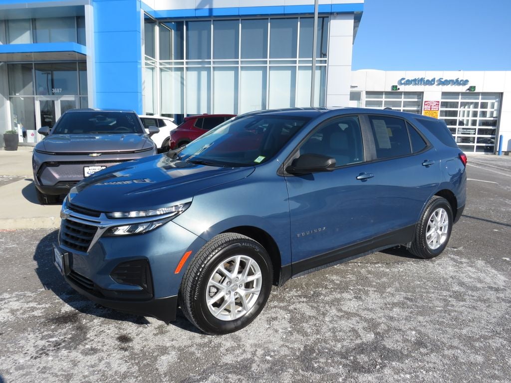 2024 Chevrolet Equinox LS
