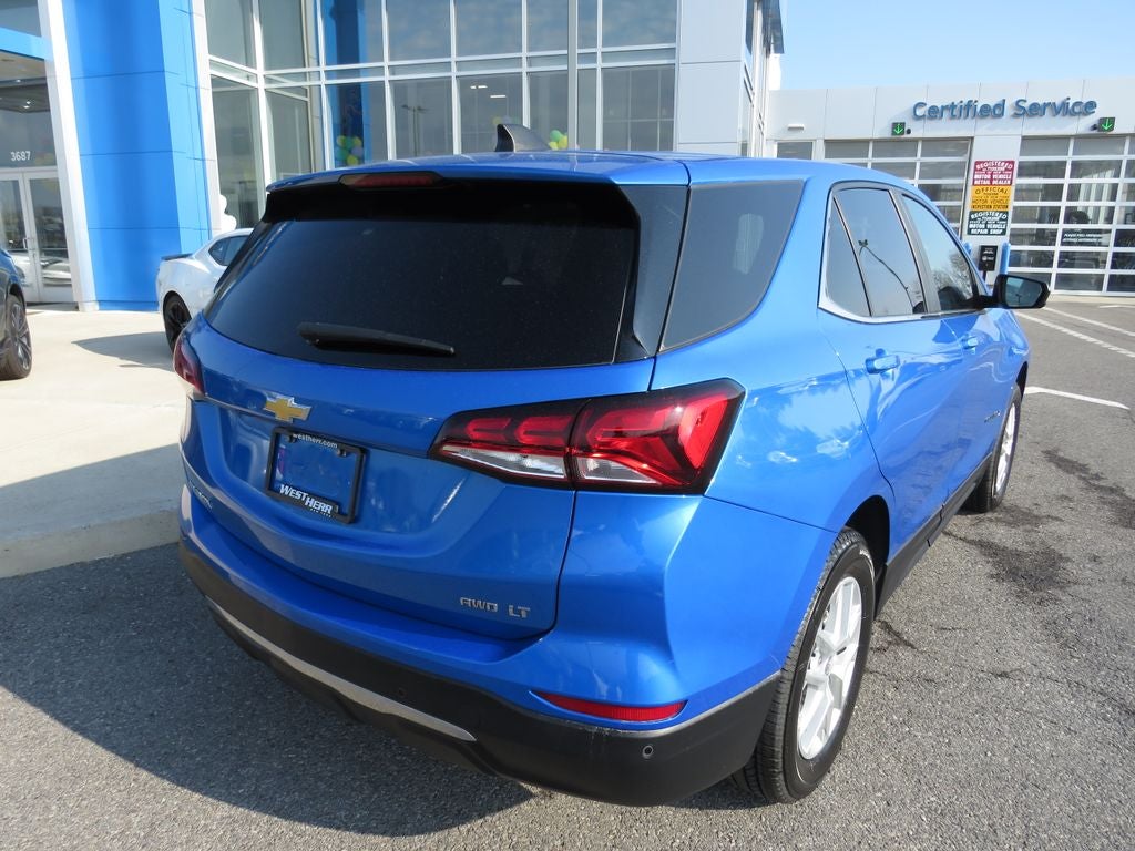2024 Chevrolet Equinox LT