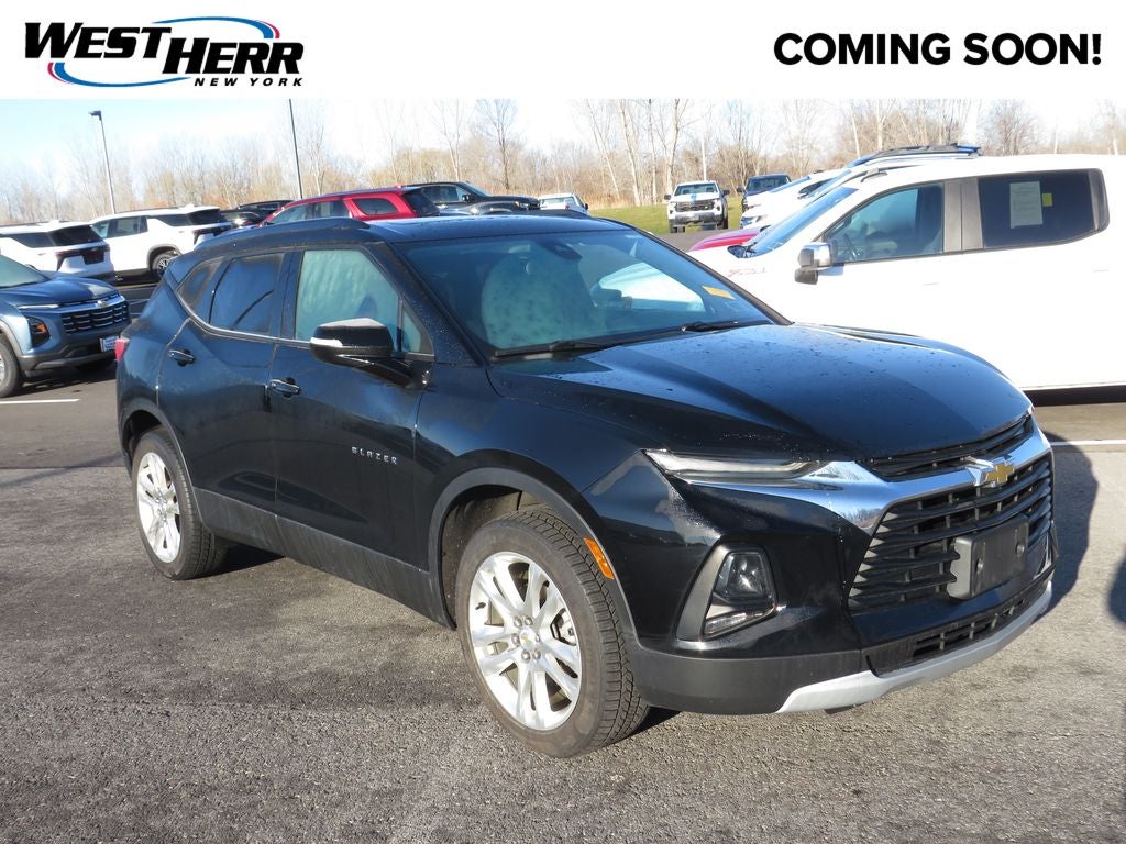 2022 Chevrolet Blazer LT