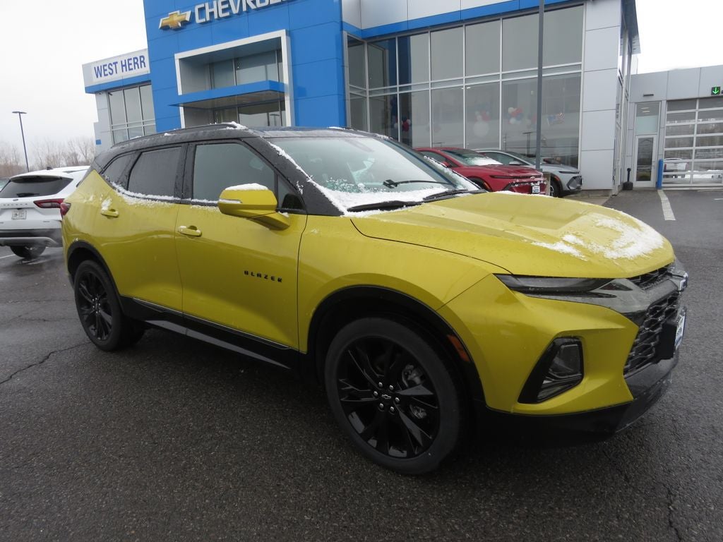 2022 Chevrolet Blazer RS