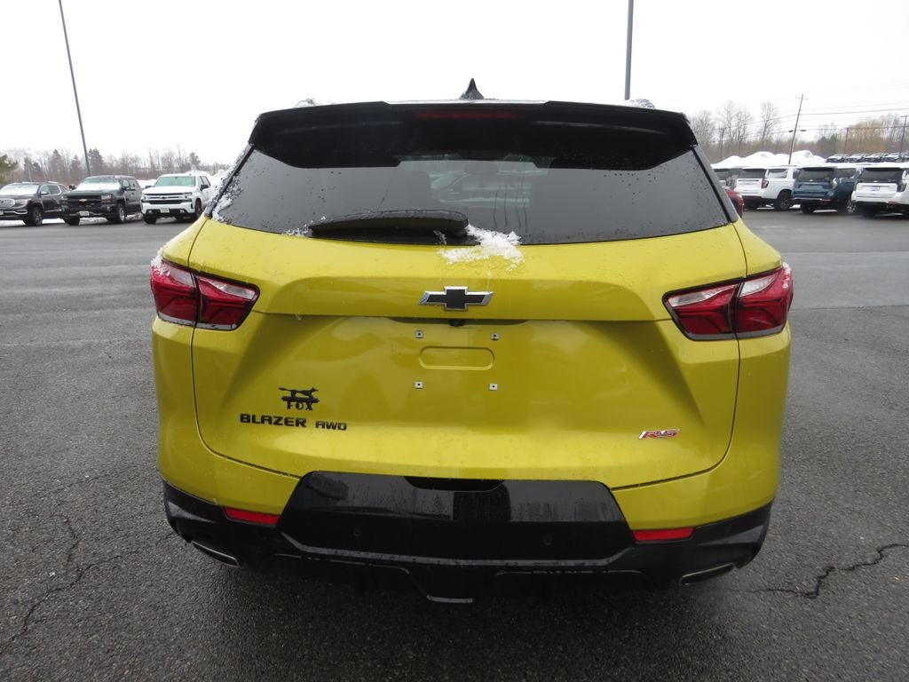 2022 Chevrolet Blazer RS