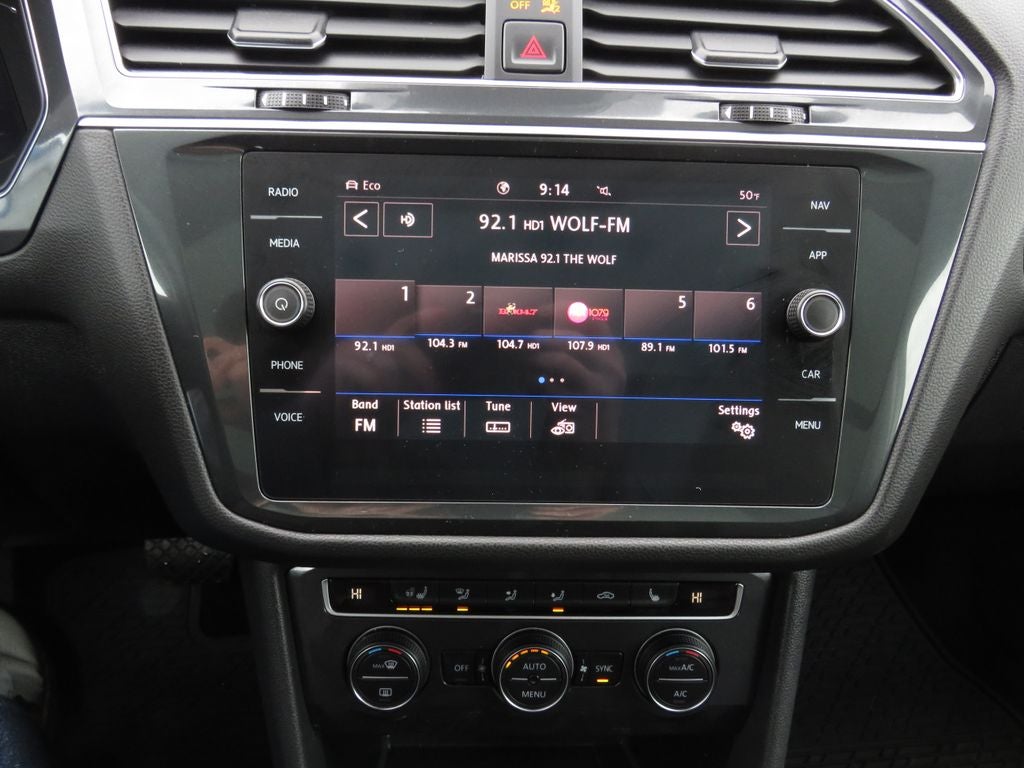 2020 Volkswagen Tiguan 2.0T SEL 4Motion