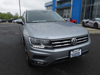 2020 Volkswagen Tiguan 2.0T SEL 4Motion