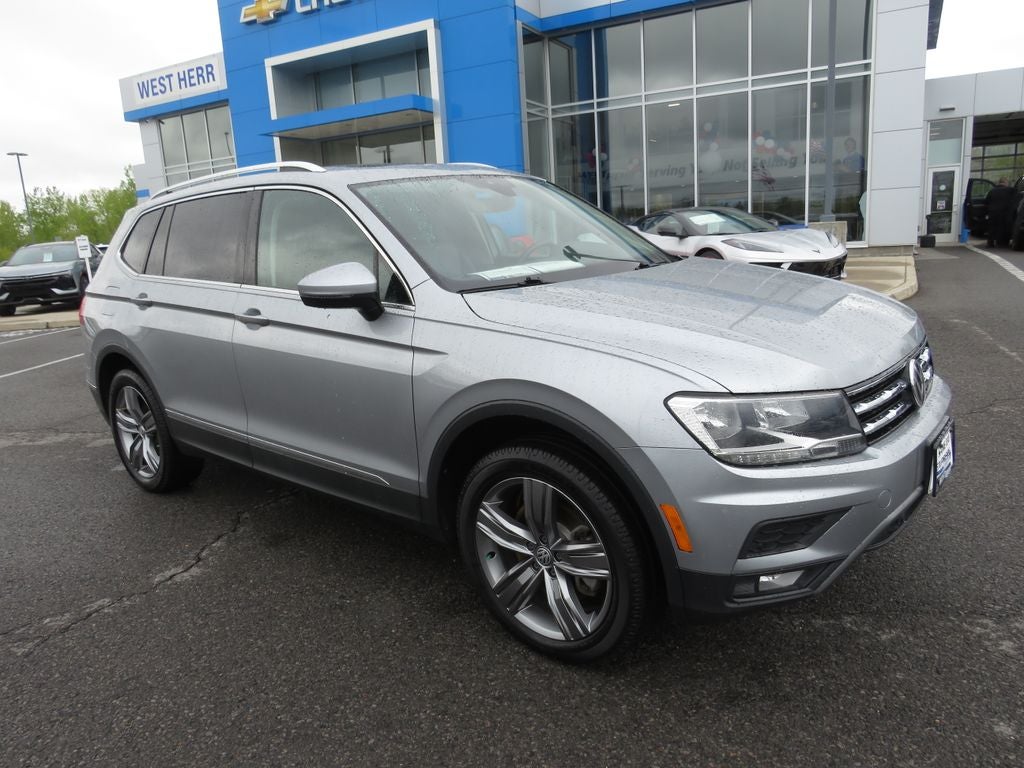 2020 Volkswagen Tiguan 2.0T SEL 4Motion