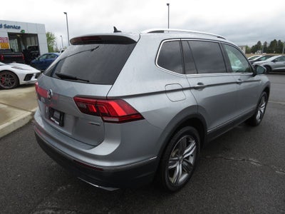 2020 Volkswagen Tiguan 2.0T SEL 4Motion