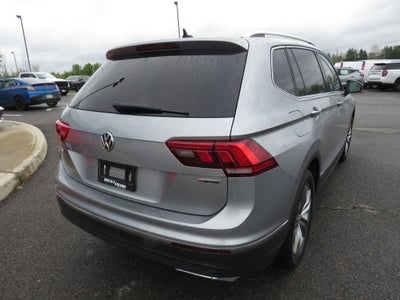 2020 Volkswagen Tiguan 2.0T SEL 4Motion