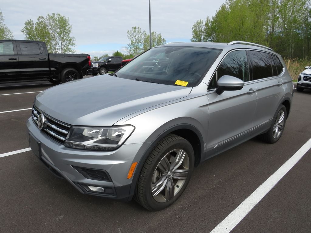 2020 Volkswagen Tiguan 2.0T SEL 4Motion
