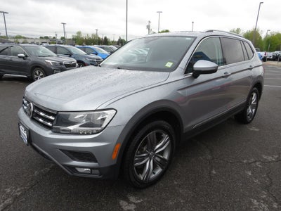 2020 Volkswagen Tiguan 2.0T SEL 4Motion