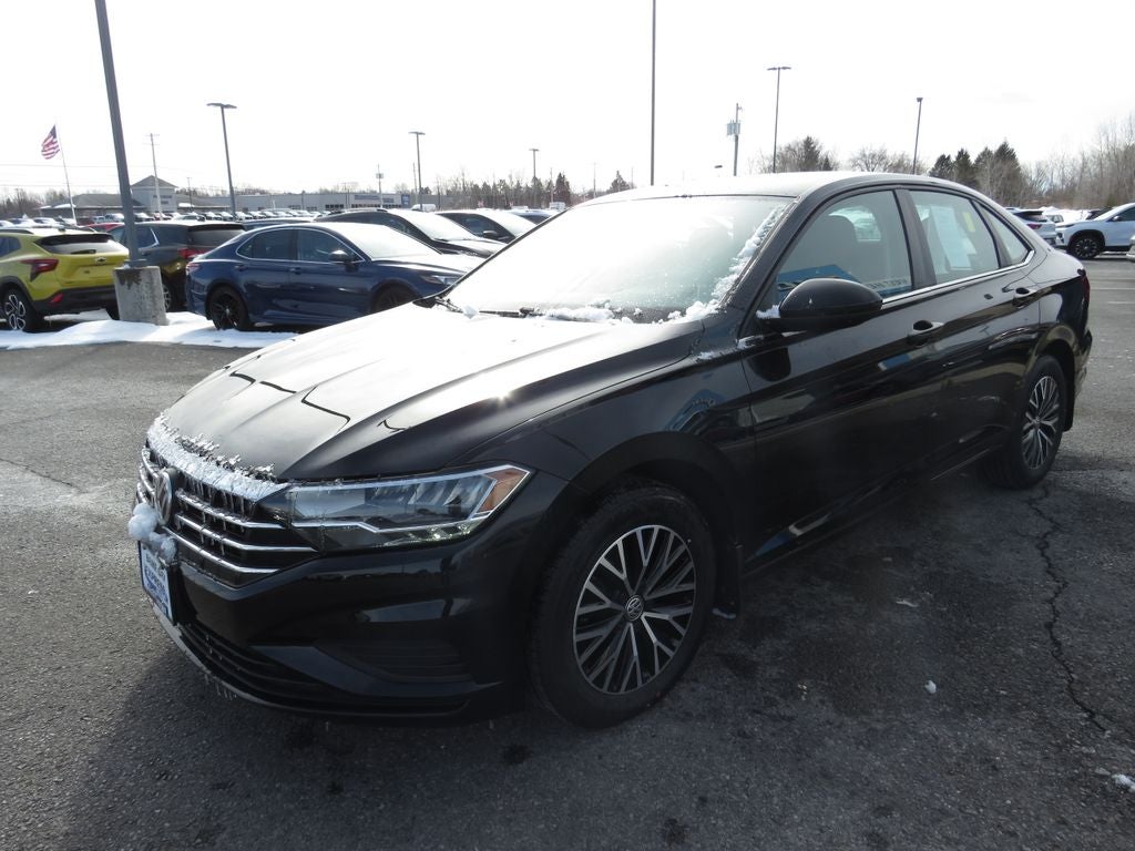 2021 Volkswagen Jetta 1.4T S