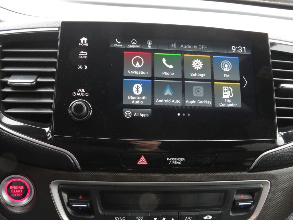 2024 Honda Passport TrailSport