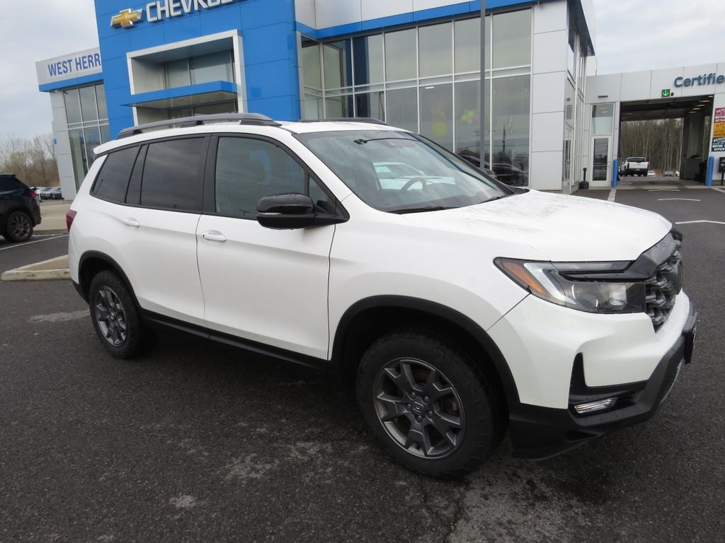 2024 Honda Passport TrailSport
