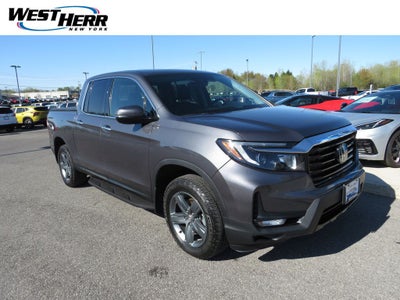 2023 Honda Ridgeline RTL-E