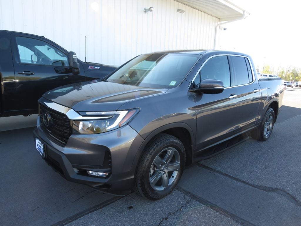 2023 Honda Ridgeline RTL-E