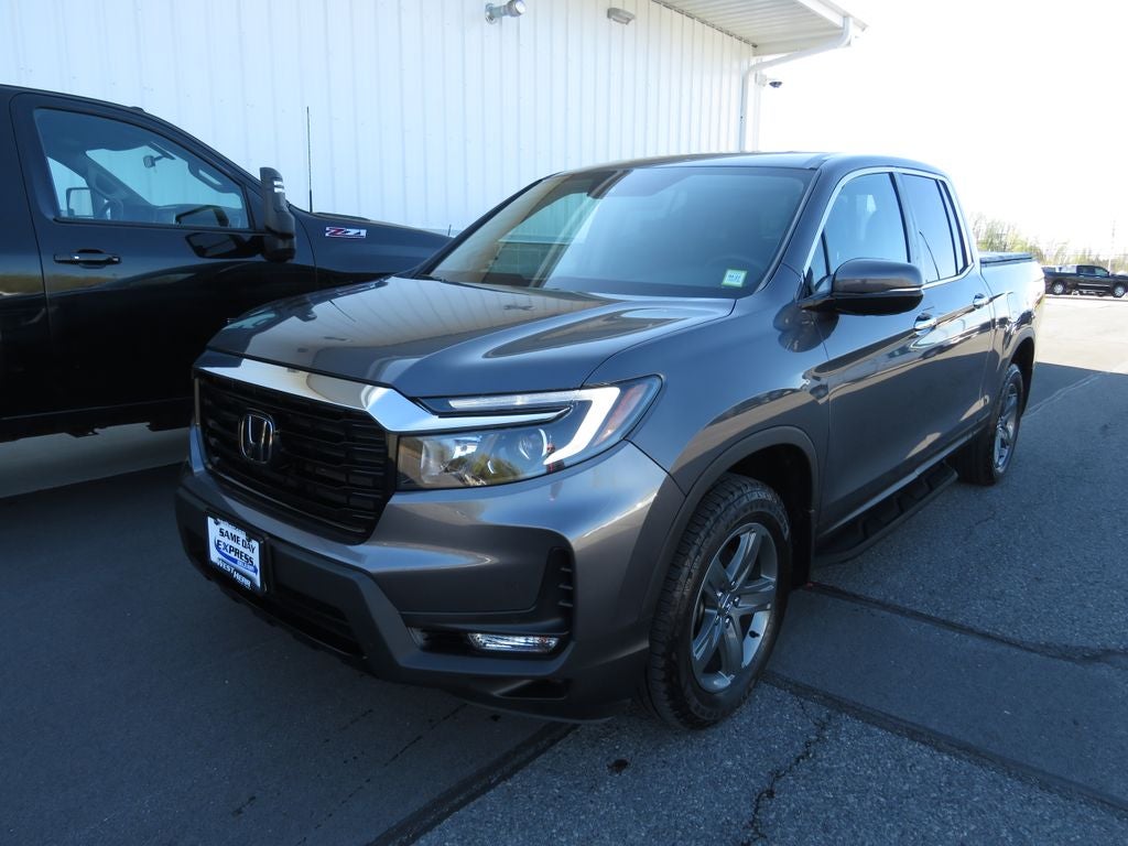 2023 Honda Ridgeline RTL-E