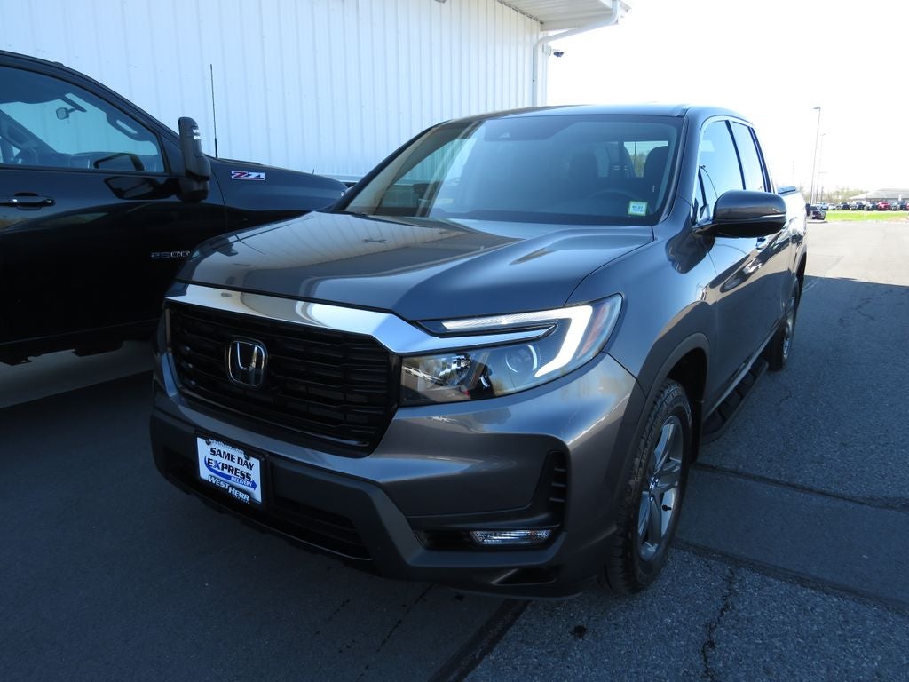 2023 Honda Ridgeline RTL-E