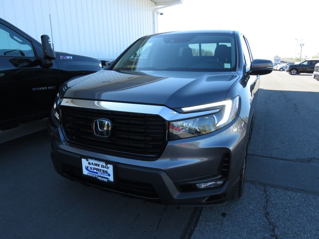 2023 Honda Ridgeline RTL-E