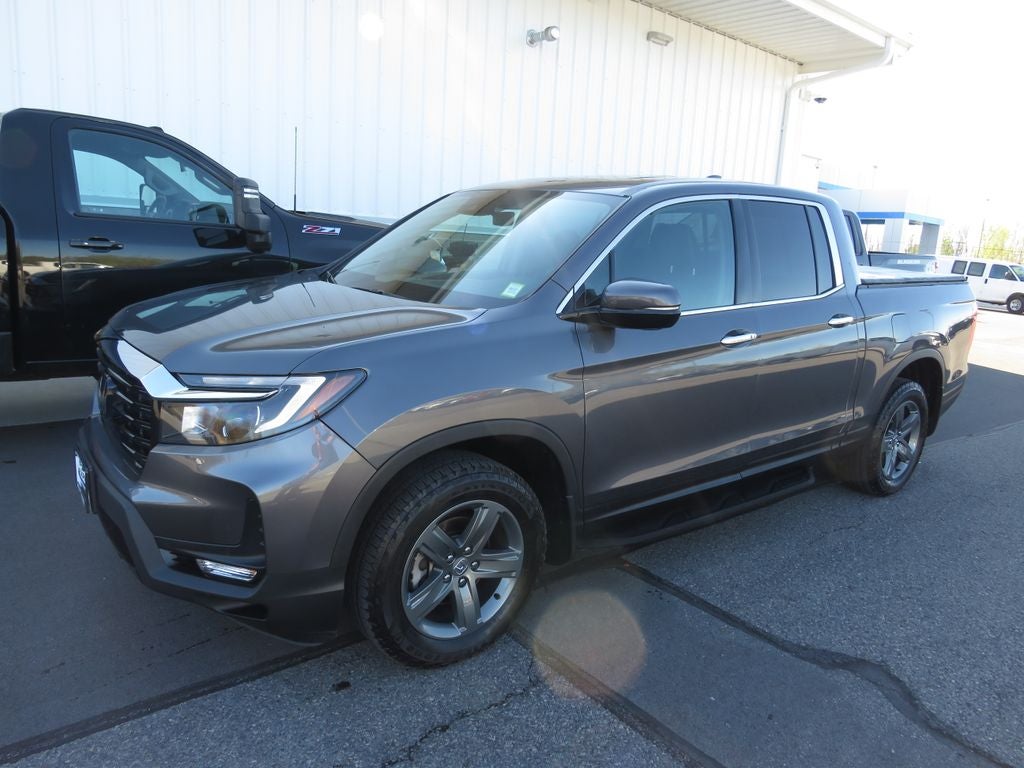 2023 Honda Ridgeline RTL-E