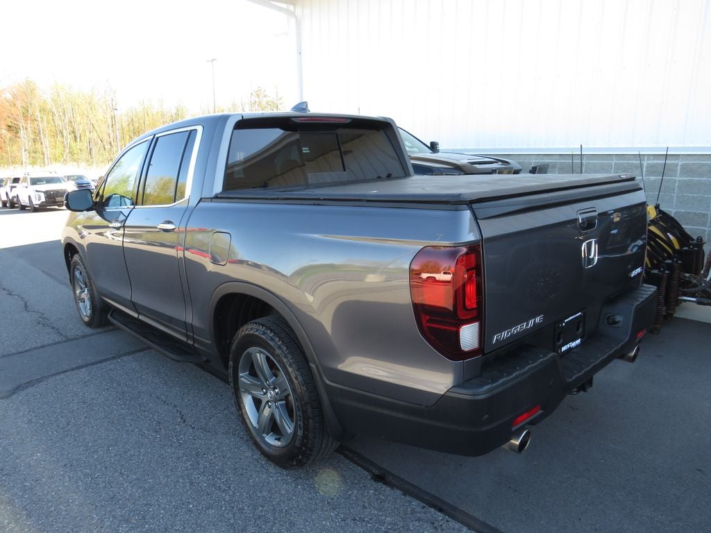 2023 Honda Ridgeline RTL-E
