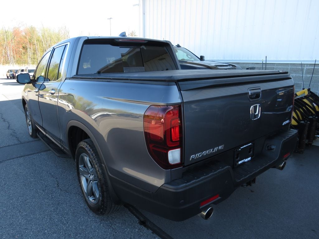 2023 Honda Ridgeline RTL-E