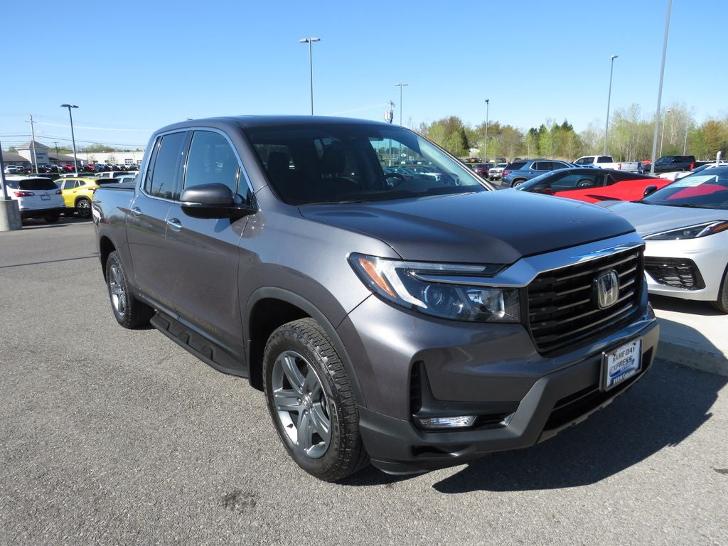 2023 Honda Ridgeline RTL-E